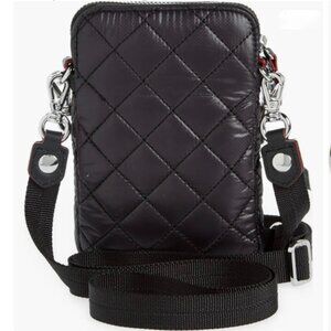 MZ WALLACE MINI BLACK QUILTED CROSSBODY BAG NWOT